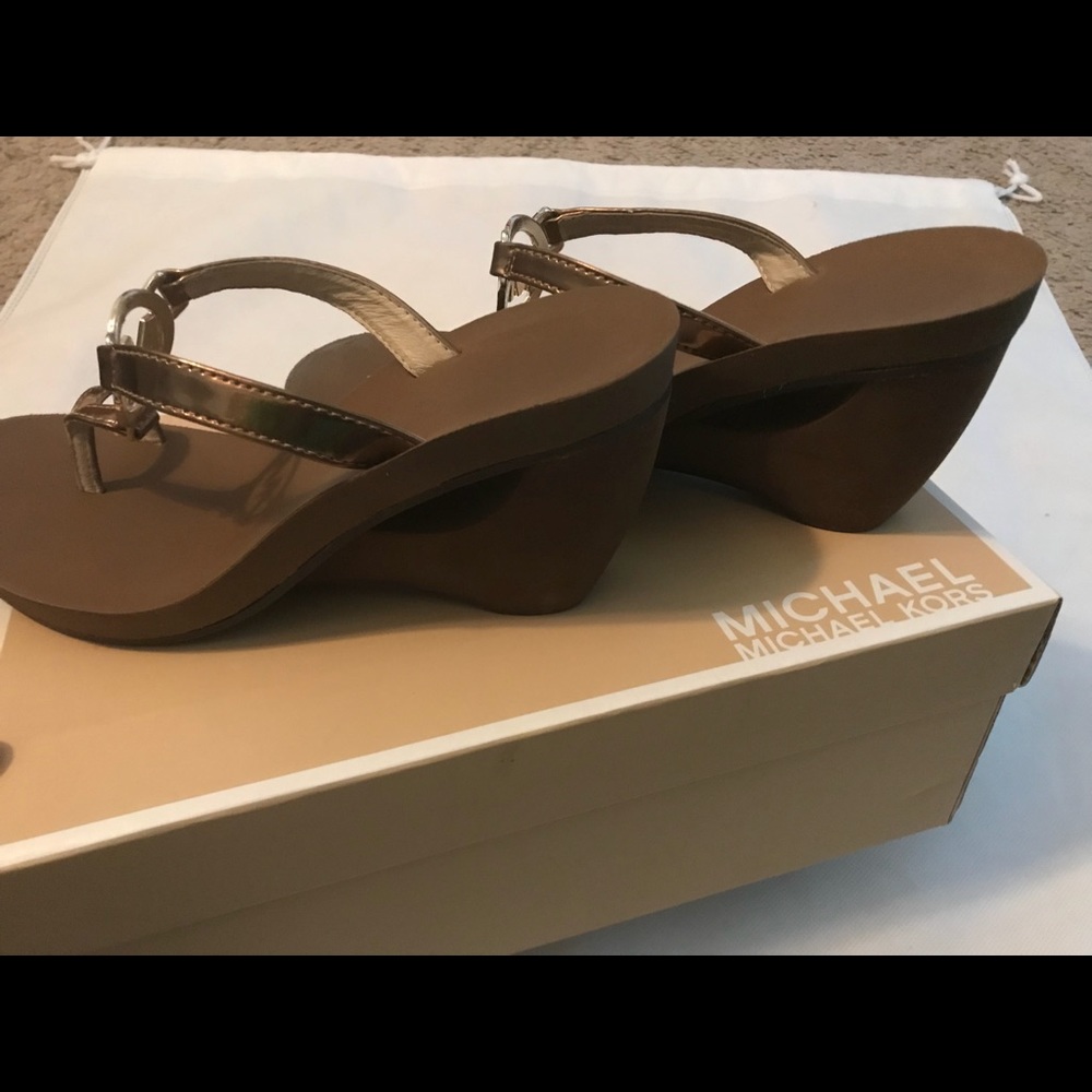 Michael Kors Wedge Sandals